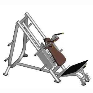 Гакк-машина 45° Oxide Fitness C055 (hack squat)