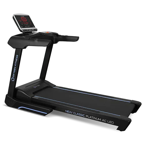 Беговая дорожка Oxygen NEW CLASSIC PLATINUM AC LED