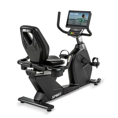 Горизонтальный велотренажер Spirit Fitness CR1000ENT