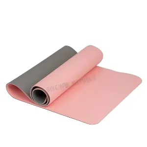 Коврик для йоги TPE Original FitTools 6 мм розовый