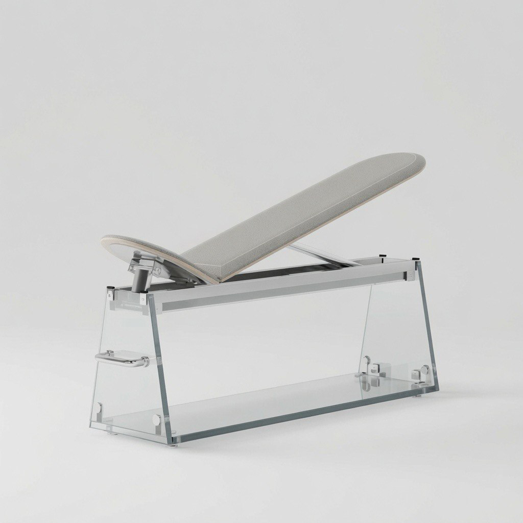 Универсальная регулируемая скамья Salusia GLASS-G03