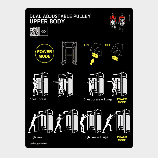 Technogym Performance Dual Adjustable Pulley Standart — фото 4