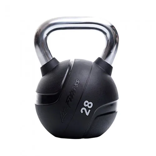 Гиря обрезиненная Life Fitness 28 кг