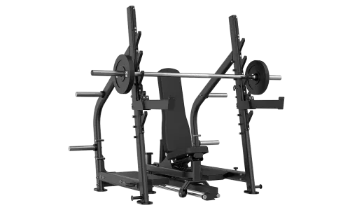 Регулируемая скамья для жима/рама для приседов Hasttings Digger OMB51