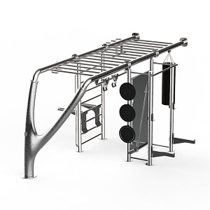 Купить Уличный тренажер MyEquilibria MYBEAST POWER RACK EDGE в Москве