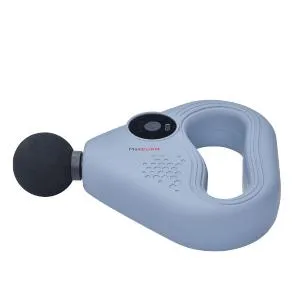 Перкуссионный массажер Ergonova Max Burn 2 в 1 с ремнем