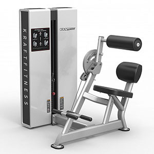 Грузоблочный тренажер для пресса и торса Kraft Fitness Пресс/ разгибание спины KFDXABBE