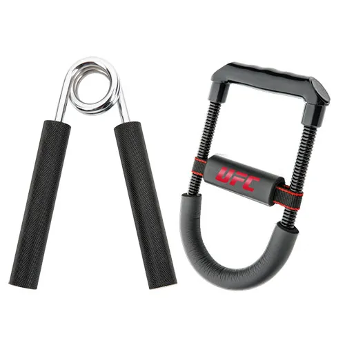 Набор для тренировки рук UFC (Кистевой эспандер и Тренажер для запястья)