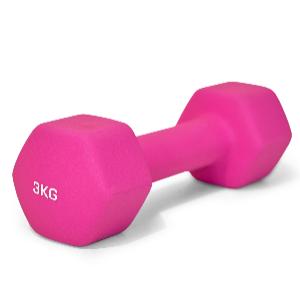 Unix Fit Гантель неопреновая 3 кг / шт. Pink