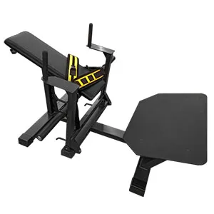 Нагружаемый дисками тренажер Bronze Gym BGR-805