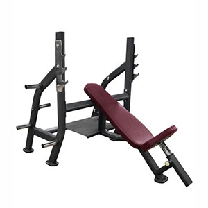Купить Силовой тренажер Kraft Fitness Олимпийская наклонная скамья KFOIB в Москве