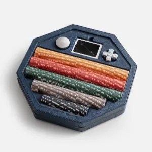 Профессиональный набор для игры в покер Impatia Poker texas Hold'em Game Set