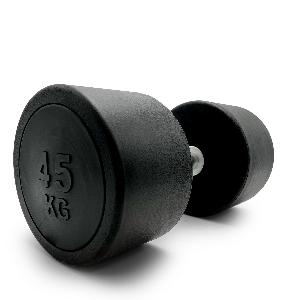Unix Fit PRO гантель круглая обрезиненная 45 кг / шт.