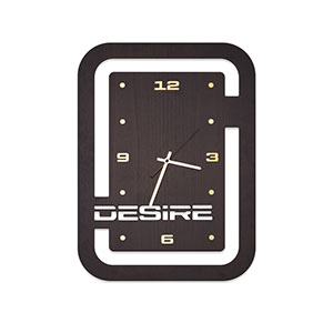 Купить Кварцевые настенные часы Desire Right Time в Москве