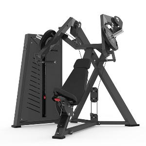 Купить Грузоблочный тренажер на верхнюю часть тела SHUA Chest Press SH-G7701 Жим от груди сидя в Москве