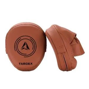 Лапы боксерские Targex PRO терракотовые