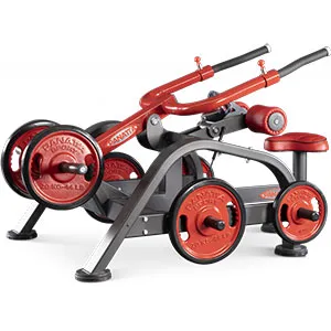 Нагружаемый дисками тренажер Panatta FreeWeight Special 1FW140