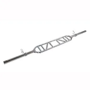 Гриф мультихват хромированный Rebel Fitness Swiss Bar до 400 кг