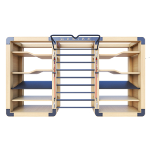 Купить Двойная система хранения аксессуаров и шведская стенка Desire Eco Double Rack System в Москве