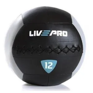 Мяч набивной Wall Ball Livepro LP8100-12KG 12 кг