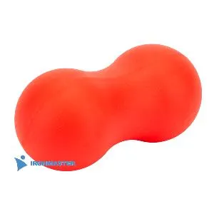 Мяч массажный сдвоенный Original FitTools IR97039B