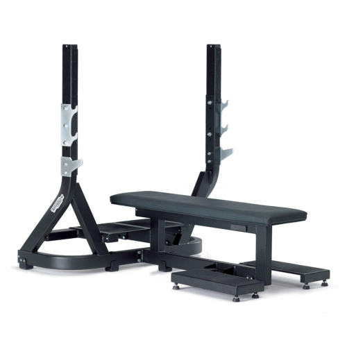 Скамья для жима лёжа Technogym Pure Strenght Olympic Flat Bench
