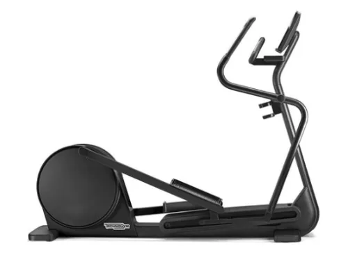 Эллиптический тренажер Technogym SYNCHRO AR LIVE 16 P 7000 METEOR BLACK ADJUSTABLE RAMP