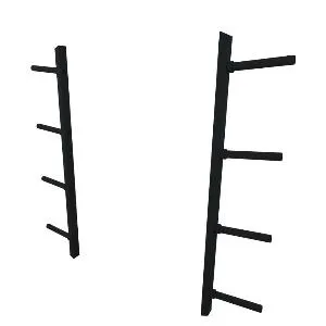 Стойка для дисков Torque X-Create XCREATE-8UVWS-102 (2.4 м, 2 шт.)