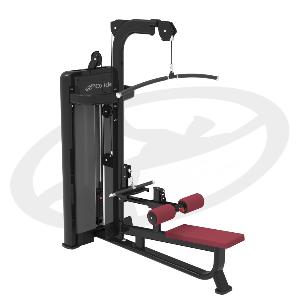 Купить Грузоблочный тренажер на верхнюю часть тела Oxide Fitness D006 вертикальная / горизонтальная тяга в Москве