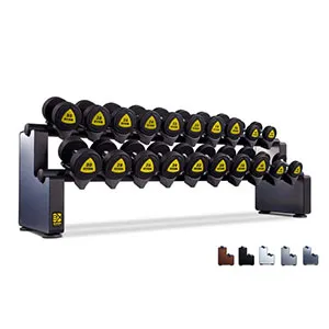 Стойка для 10 пар гантелей Ziva серия EX