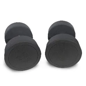 Гантель круглая обрезиненная Unix Fit PRO 25 кг / шт.