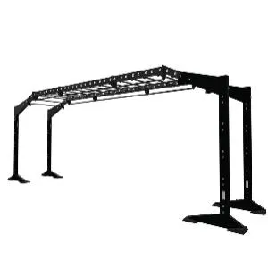Стойка-мостик Torque X-Create XCB-2M-23-07 (2-модульная, чёрный, 701 см)