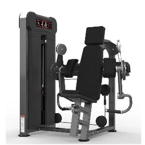 Грузоблочный тренажер на верхнюю часть тела Realleader M3-1010 бицепс сидя 