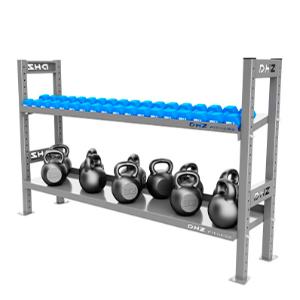 Купить Силовой тренажер Original FitTools Стеллаж модульный 1800-1200 A-0123 в Москве