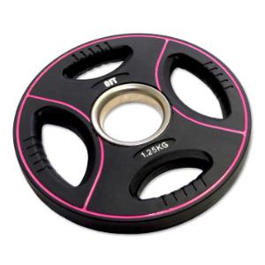 Original FitTools Диск для штанги олимпийский полиуретановый 1,25 кг