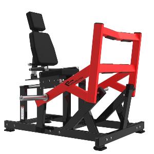 Нагружаемый дисками тренажер Realleader RS-1025 (горизонтальный) (HS-1025) голень сидя на свободных весах