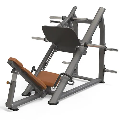 Жим ногами под углом 45 на свободных весах Anyfit PEB203