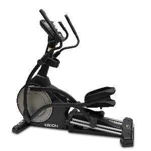 Эллиптический тренажер Bronze Gym X800M (профессиональный, с автонаклоном)