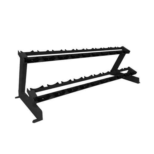 Стойка под гантели на 10 пар Bronze Gym AL-402