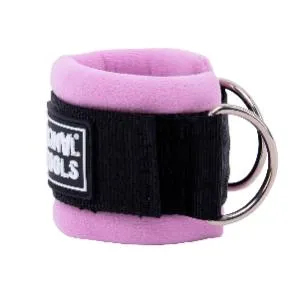 Ремень для тренировки мышц рук регулируемый Original FitTools (D-кольцо) фиолетовый