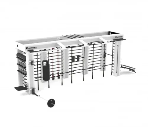 Настенный комплекс на 15 станций Queenax By Precor WALL SOLUTION 3D 7 m