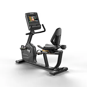 Горизонтальный велотренажер Matrix Fitness Endurance Touch