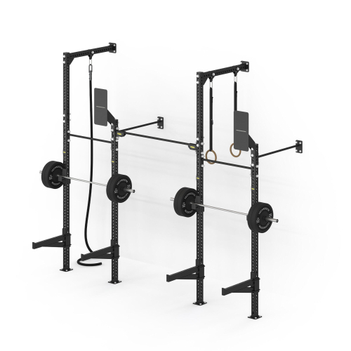 Настенная комбинированная рама Technogym Wall High–Low Rig Two Bay Compact  (две секции, высокая/низкая, компактная)