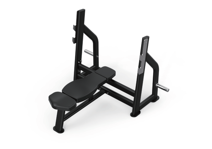 Олимпийская скамья горизонтальный жим Xenjoy Flat Bench Press Rack