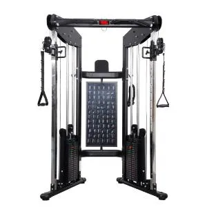 Кроссовер DAP Rebel Fitness с двумя весовыми стеками по 90 кг