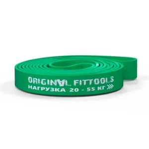 Эспандер ленточный Original FitTools Fit.Tools (нагрузка 20 - 55 кг)