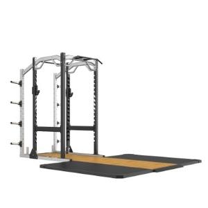 Aerofit SE-S4 Силовая рама SE5002 с опцией-стойкой для хранения дисков SE5011 и помостом SE5032