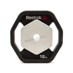 Купить Original FitTools Диск 10 кг Reebok для аэробической штанги 10 кг RSWT-16090-10 в Москве