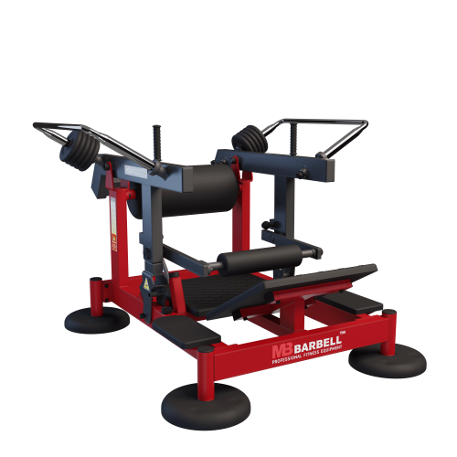 Ягодичный мост MB Barbell StreetBarbellLight MB 7.85E