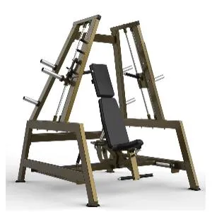 Смит-машина со сведением Realleader LD-1008 (HSPro-1008) (для плеч и нижней части груди, на свободных весах)